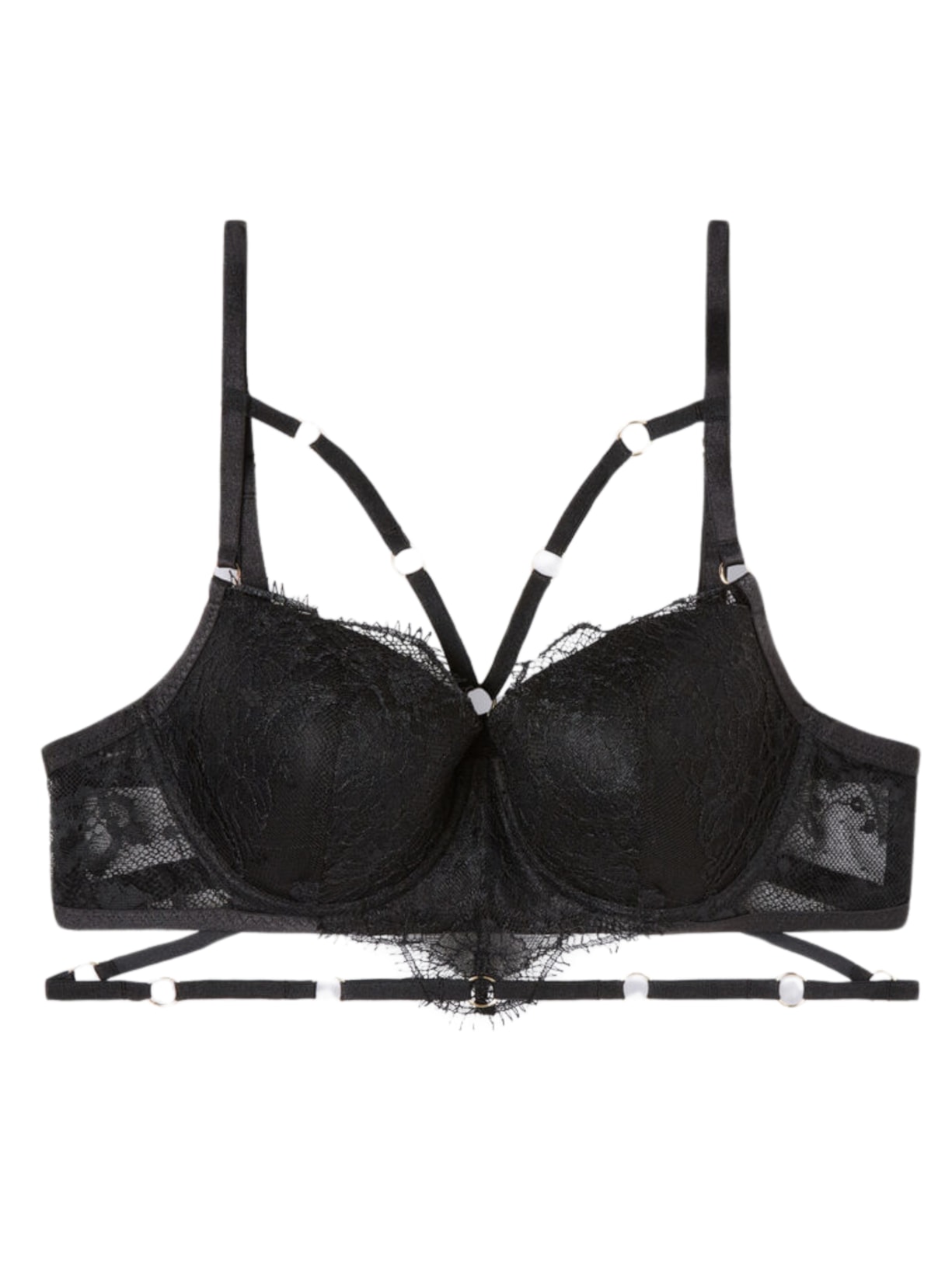 Sutiã Balconette Sofia The Game Of Seduction - Preto