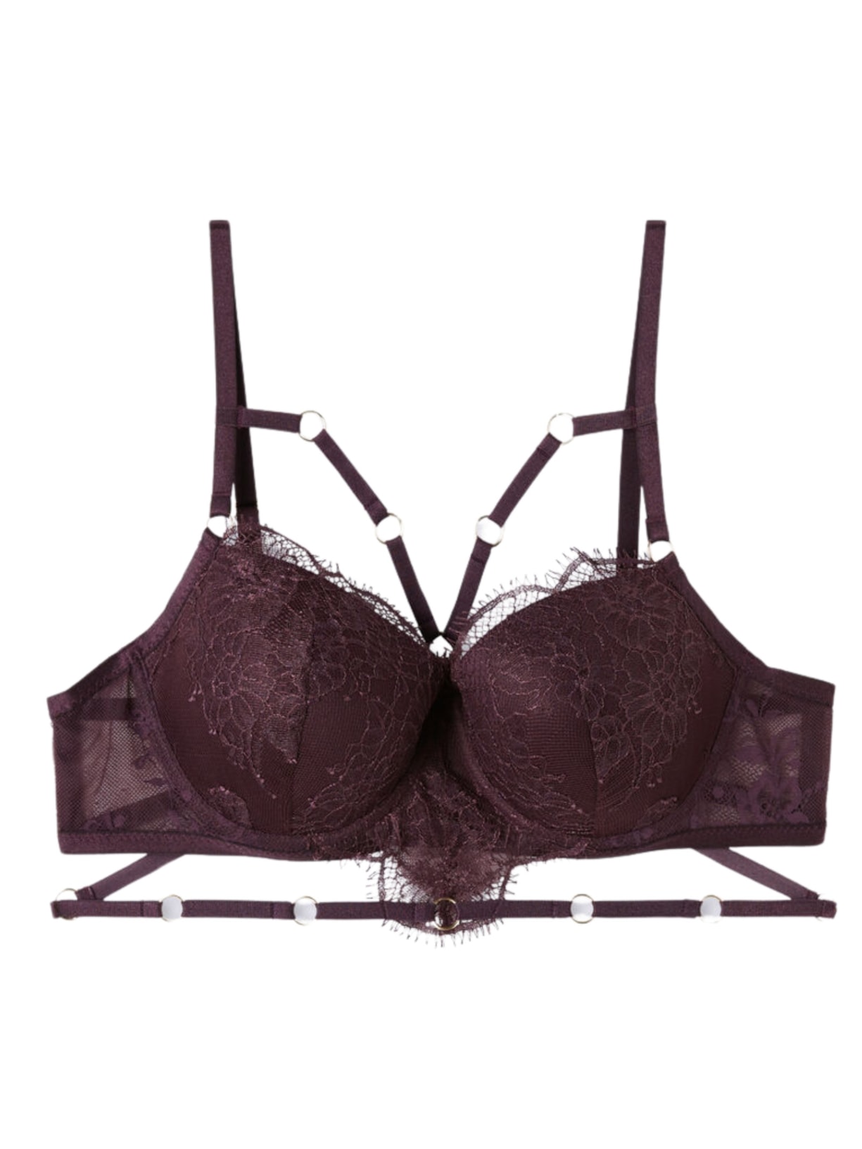 Sutiã Balconette Sofia The Game Of Seduction - Roxo