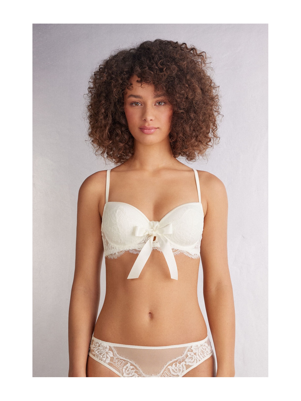 Sutiã Balconette Sofia The Simplest Pleasures Marfim Intimissimi