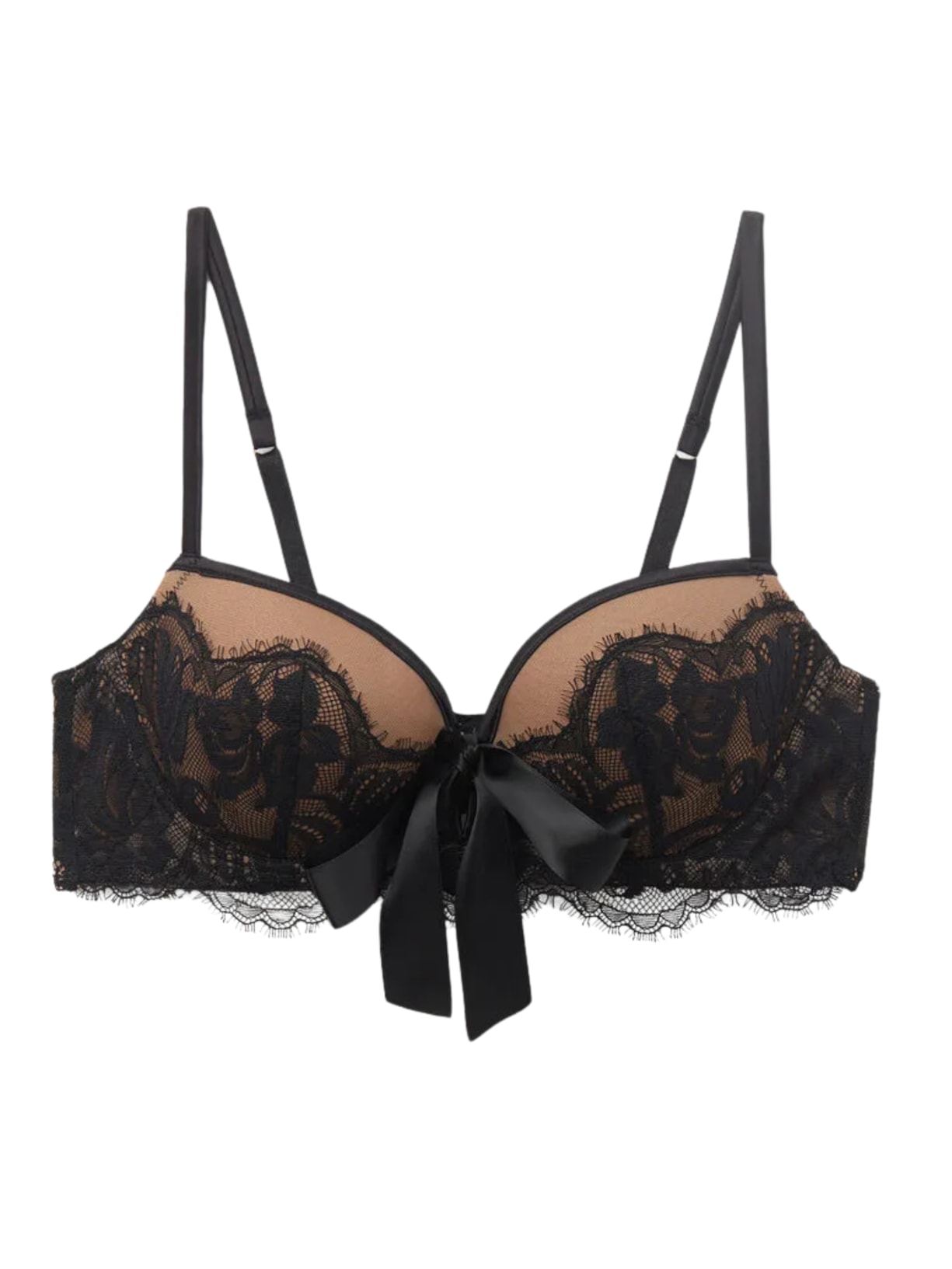 Sutiã Balconette Sofia The Simplest Pleasures - Preto