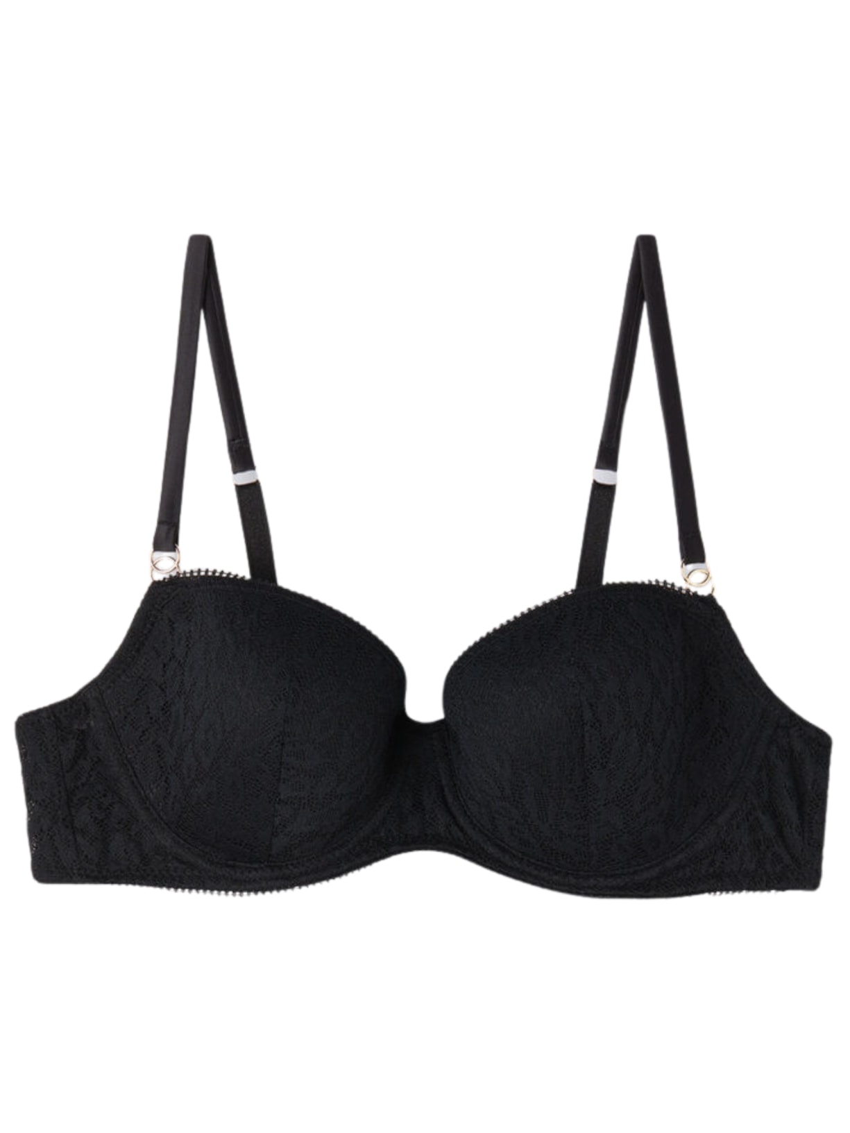 Sutiã Balconette Sofia Your Wild Side - Preto