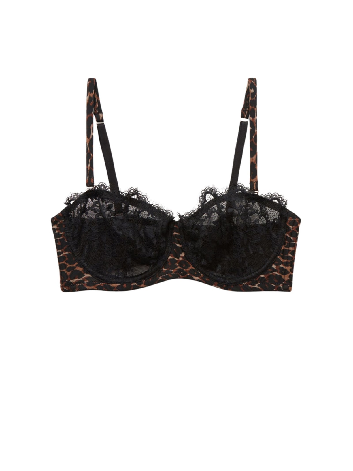 Sutiã Balconette Tomara Que Caia Sensual Attitude Marrom Intimissimi