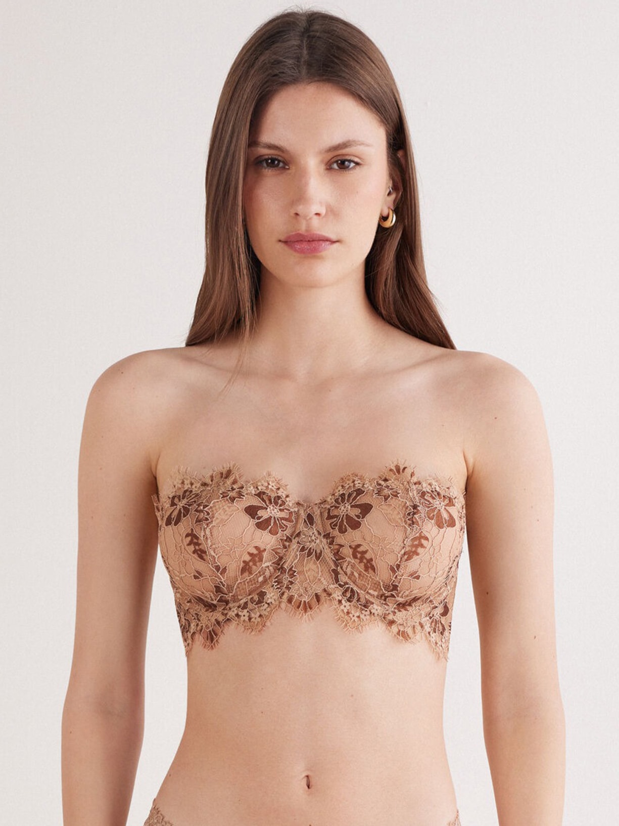 Sutiã Balconette Tomara Que Caia Summer Glow Bege Intimissimi