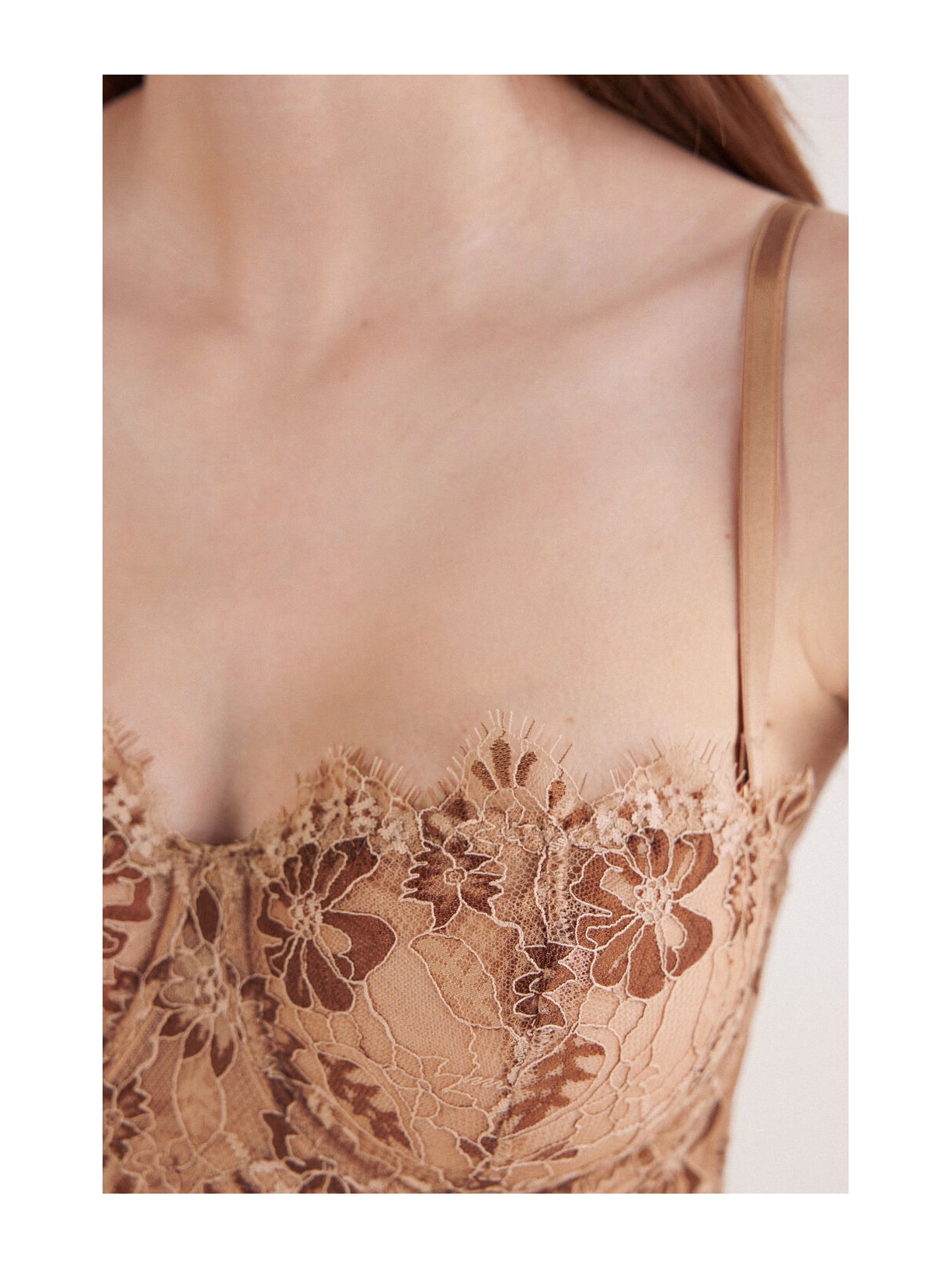 Sutiã Balconette Tomara Que Caia Summer Glow Bege Intimissimi