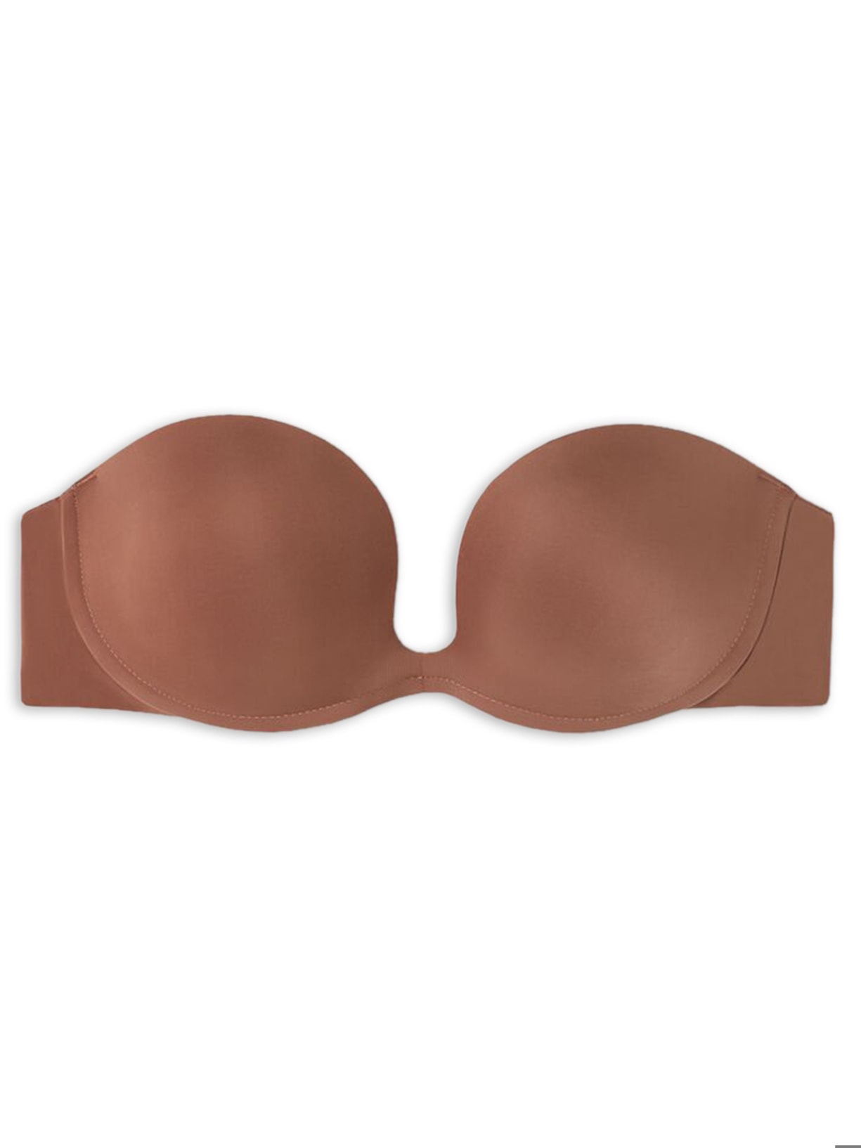 Sutiã Bandeau Monica Em Microfibra Ultralight - Bege