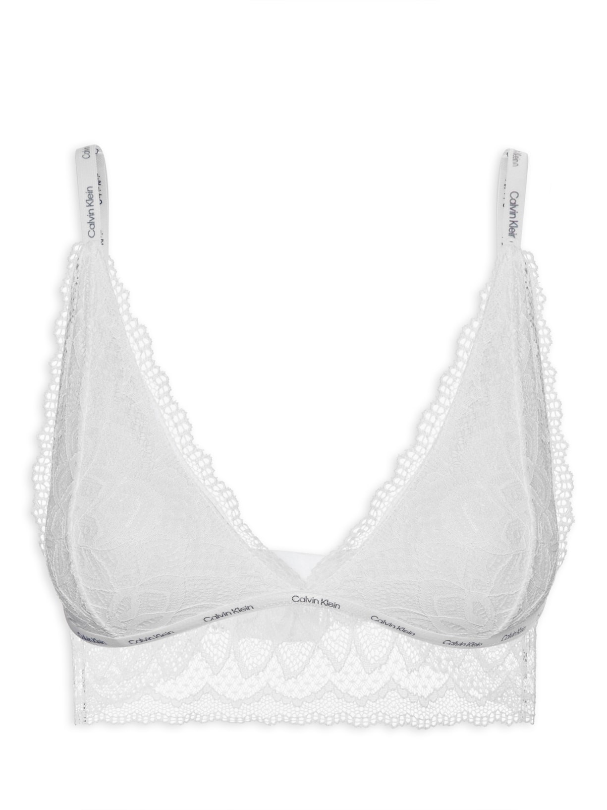 Sutiã Bralette Em Renda Vittoria - Branco