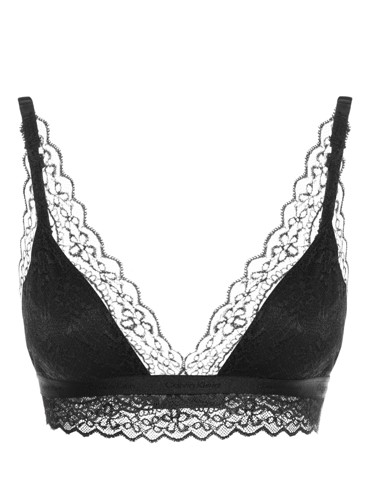 Sutiã Bralette Renda Verona - Preto