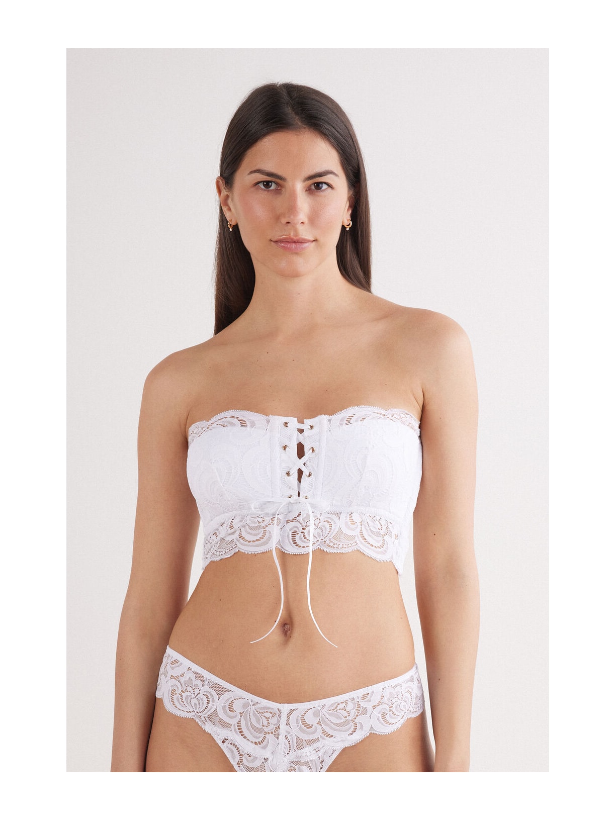 Sutiã Bustier Scent Of Summer Branco Intimissimi