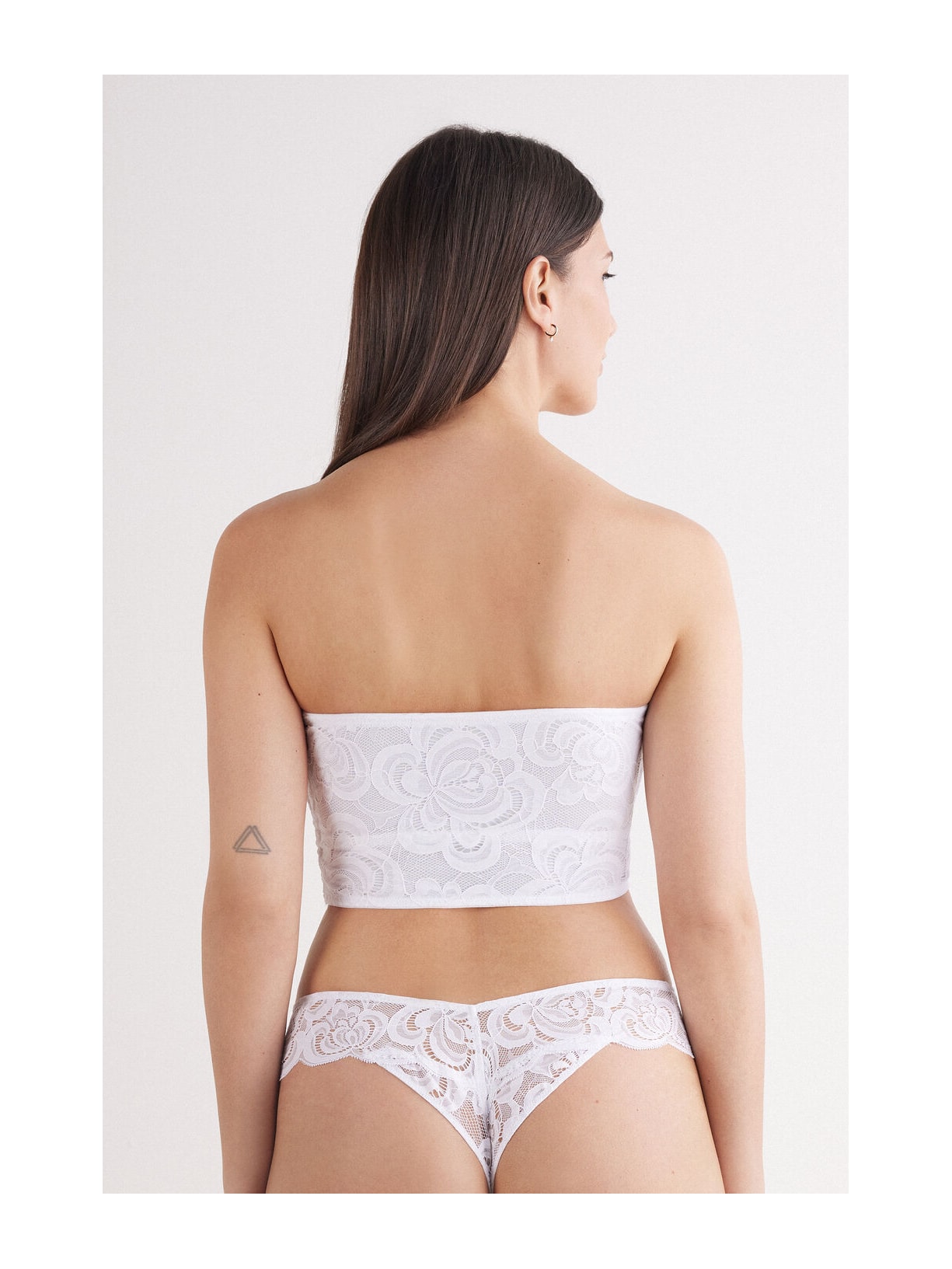 Sutiã Bustier Scent Of Summer Branco Intimissimi