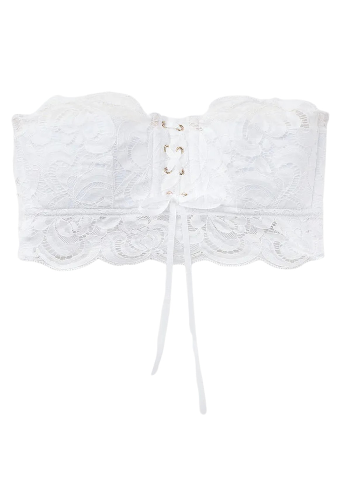 Sutiã Bustier Scent Of Summer - Branco