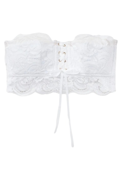 Sutiã Bustier Scent Of Summer - Branco
