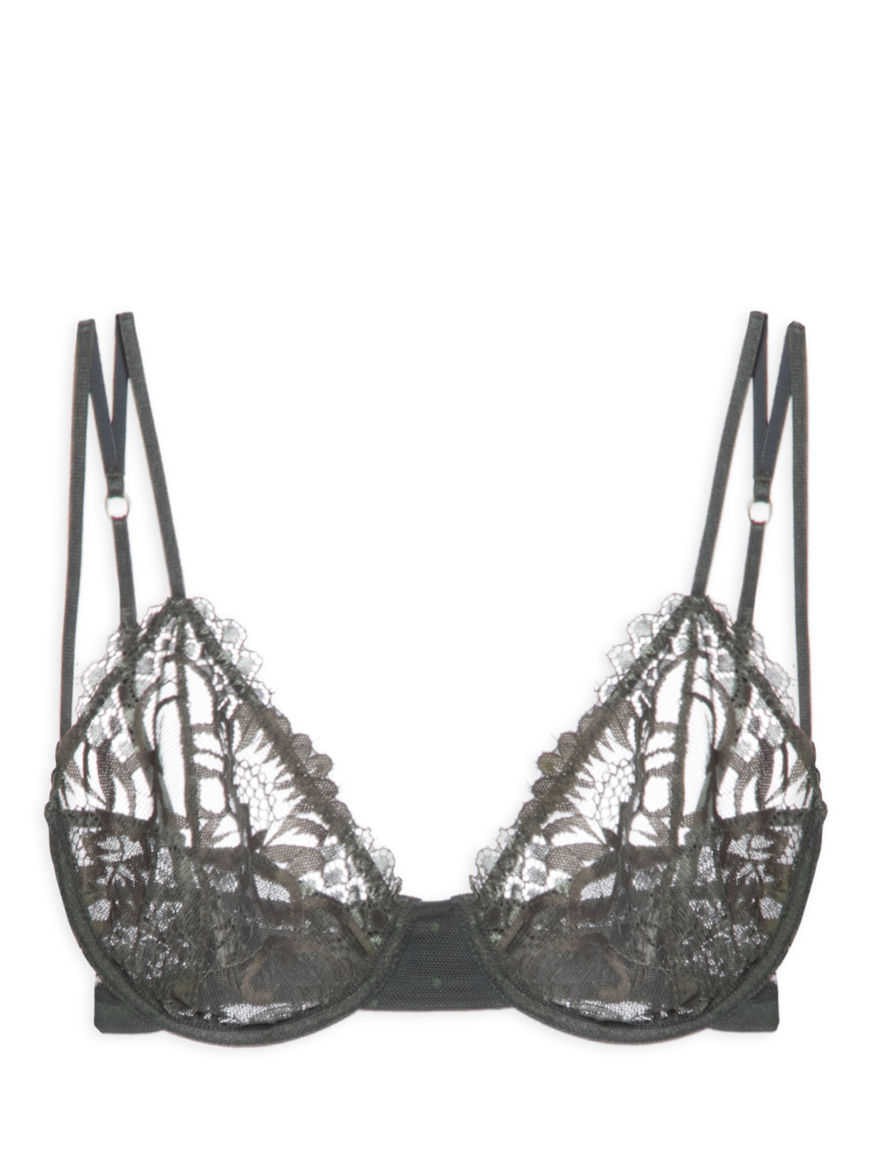 Sutiã Com Aro Sem Bojo Gaia - Verde