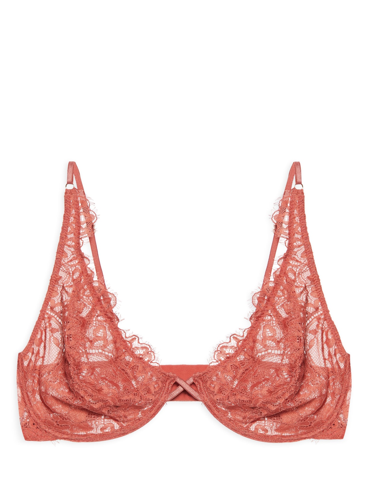 Sutiã Com Aro Sem Bojo Jéssica - Vermelho