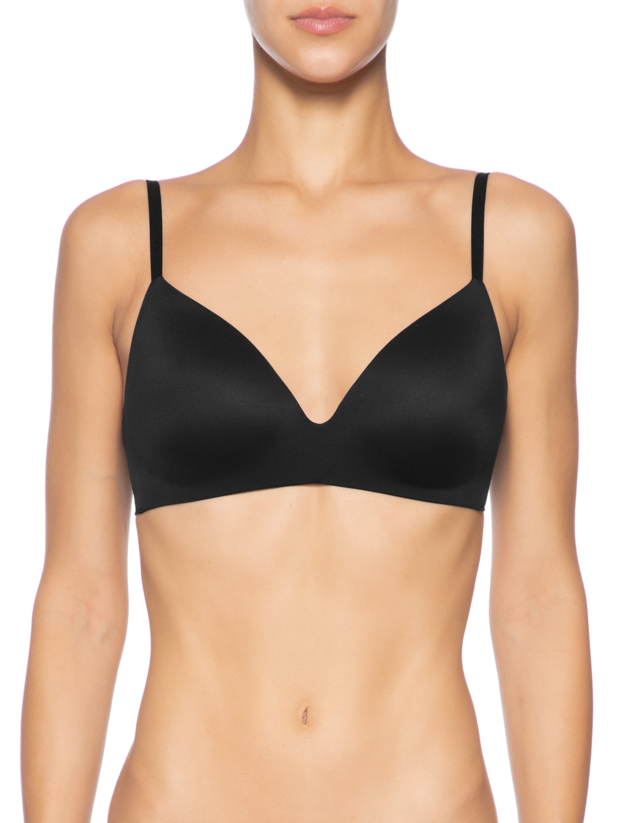 Sutiã Com Bojo Sem Aro Perfectly Fit – Preto Calvin Klein Underwear