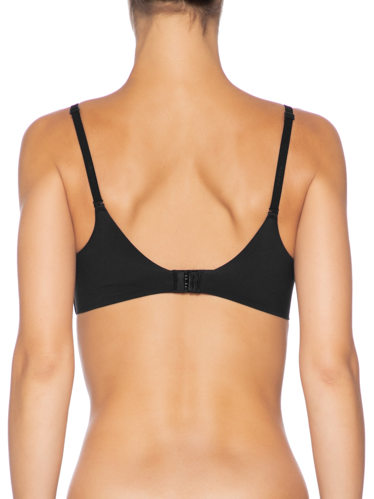 Sutiã Com Bojo Sem Aro Perfectly Fit – Preto Calvin Klein Underwear