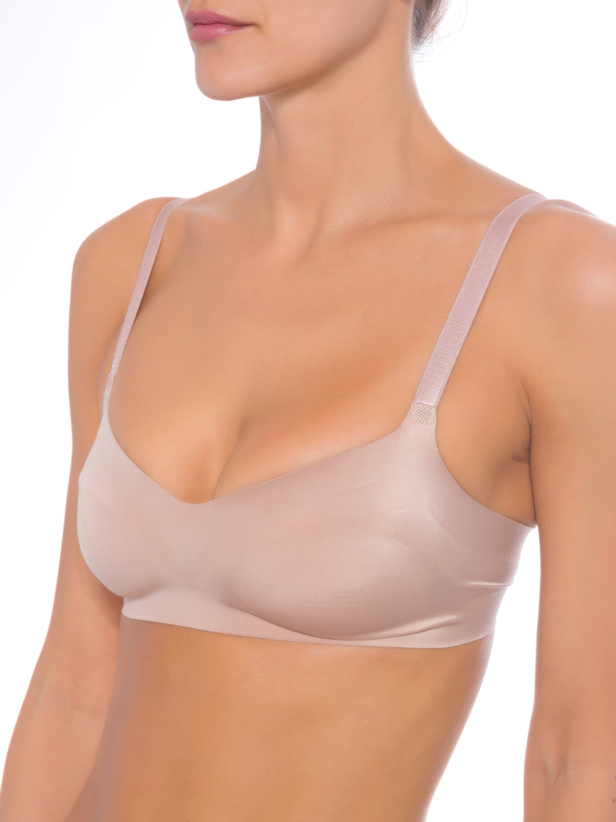 Sutiã Confort Bege Valisere