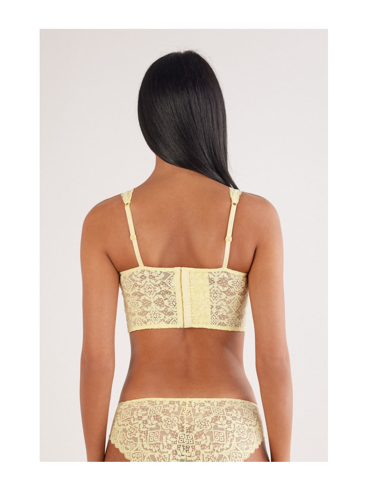 Sutiã Eleonora Em Renda Amarelo Intimissimi