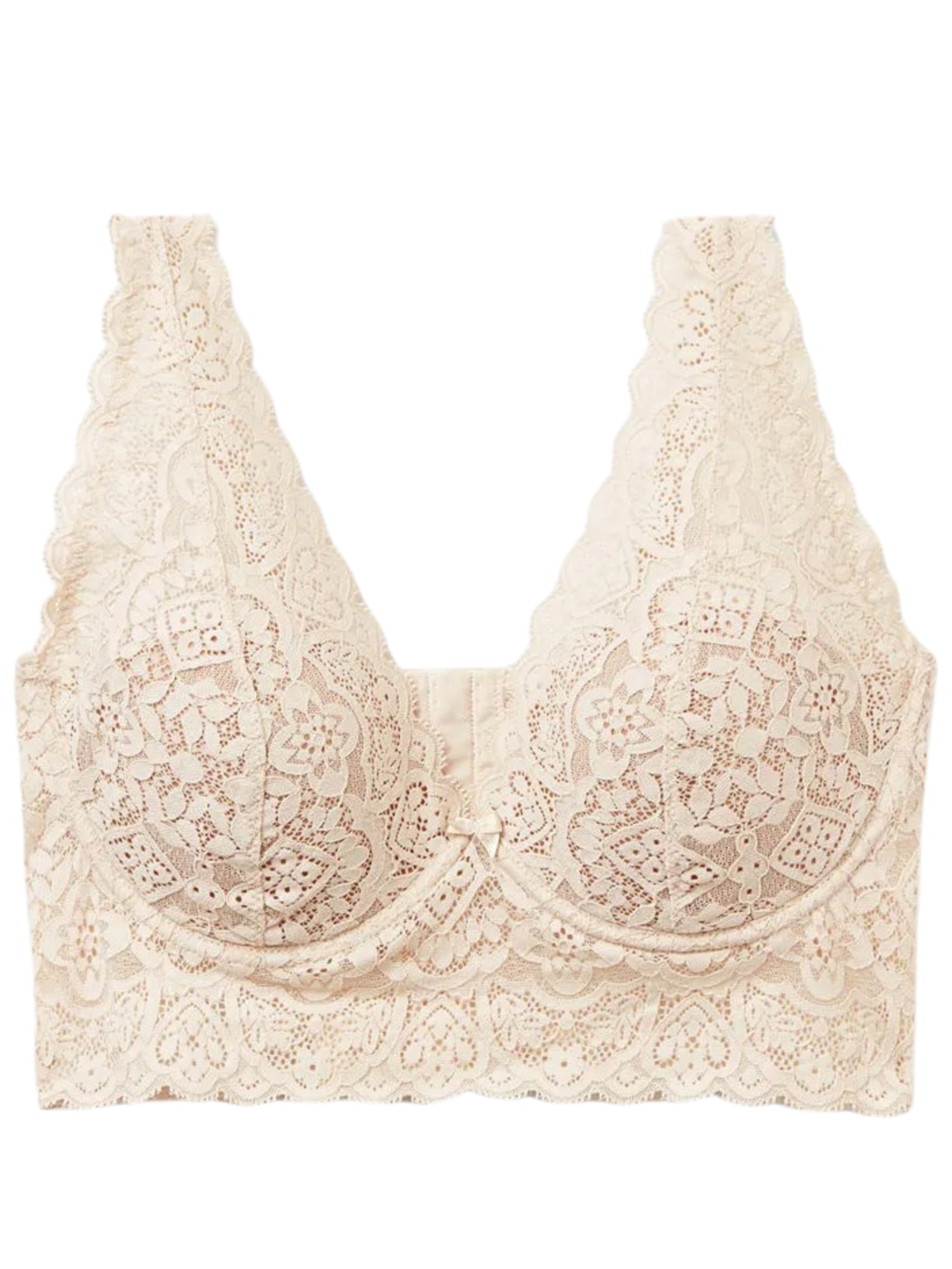 Sutiã Eleonora Em Renda - Off-White