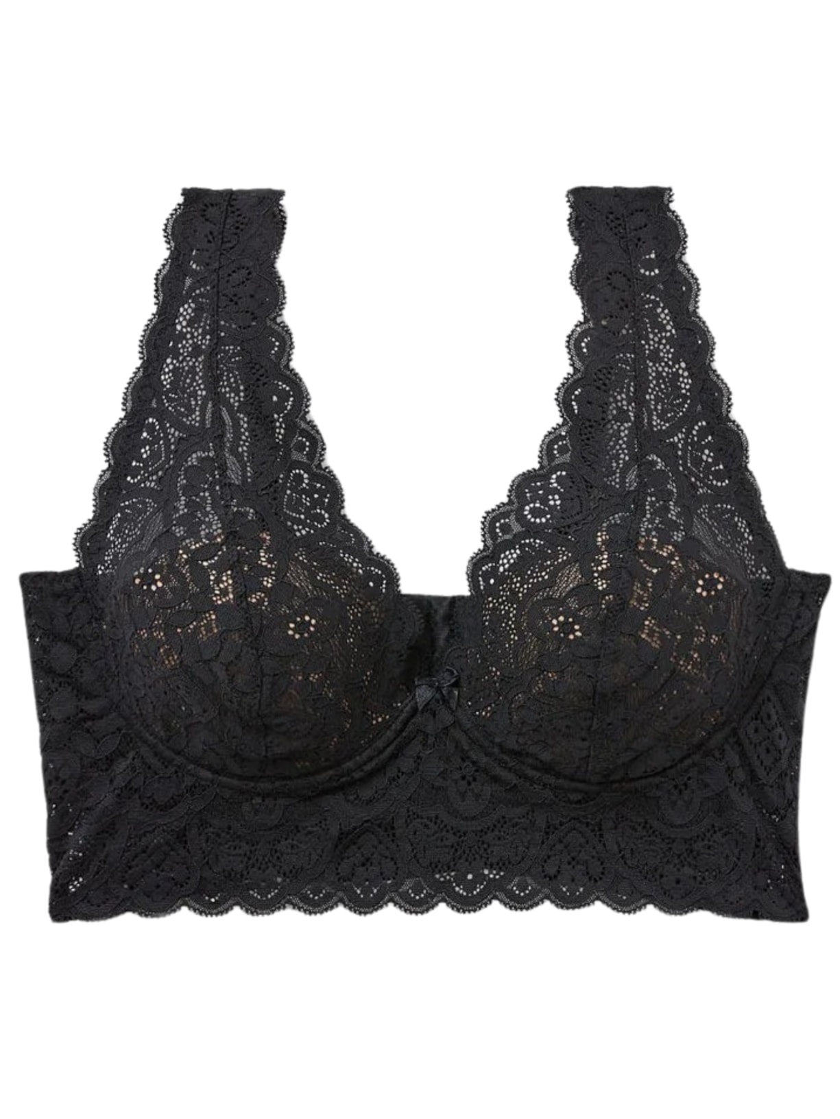 Sutiã Eleonora Em Renda - Preto