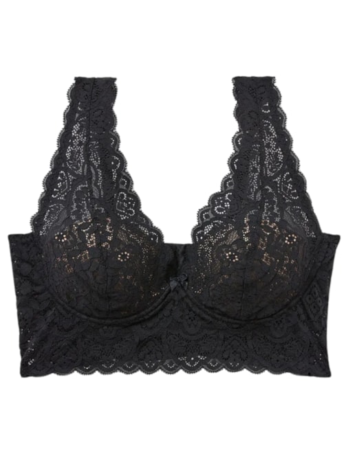 Sutiã Eleonora Em Renda - Preto