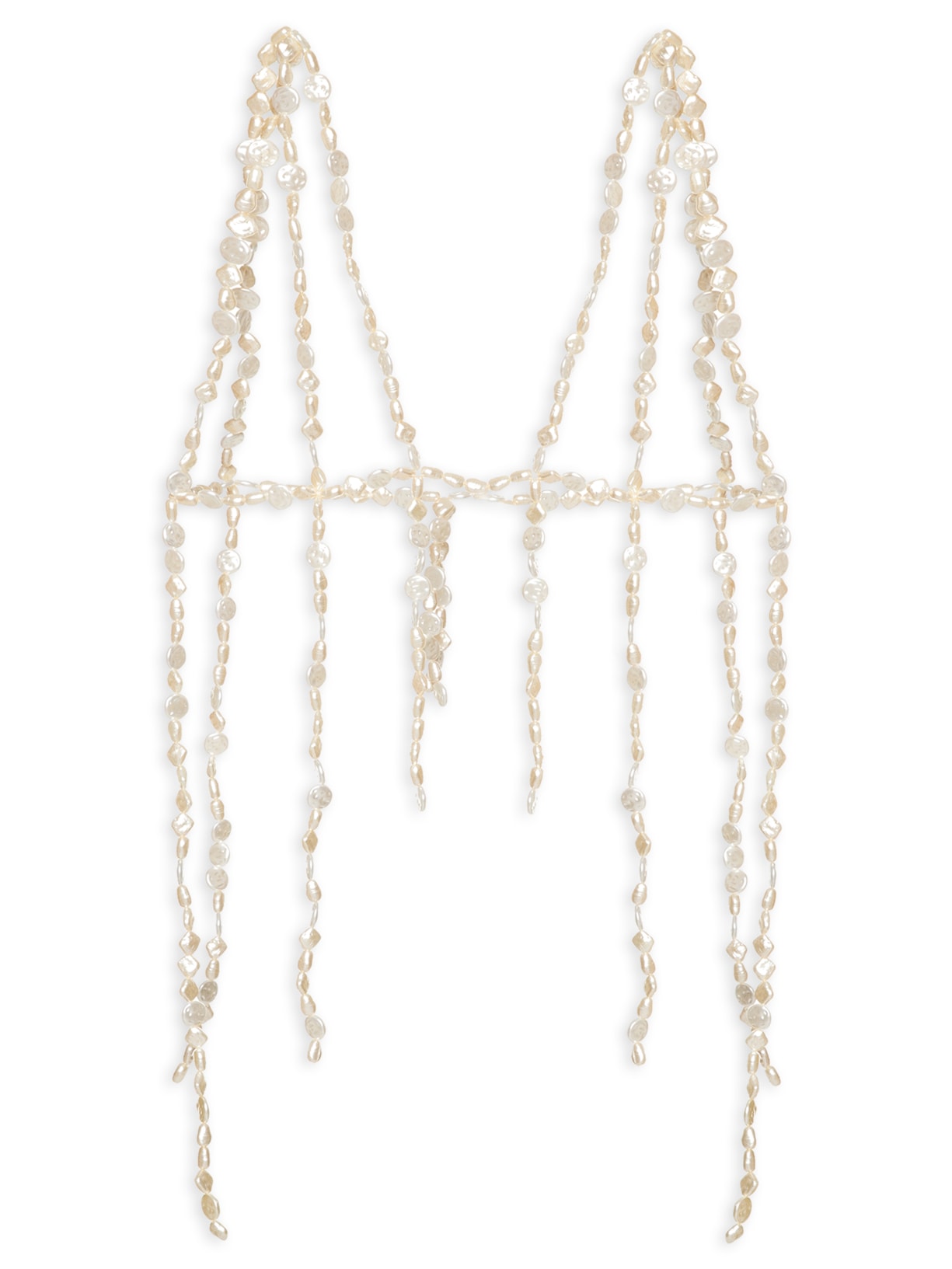 Sutiã Feminino Alongada Pearl - Off-white