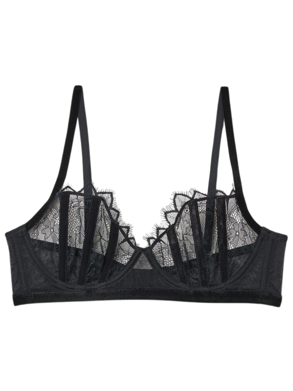 Sutiã Intriguing Beauty - Preto