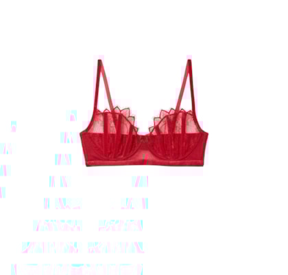 Sutiã Intriguing Beauty - Vermelho