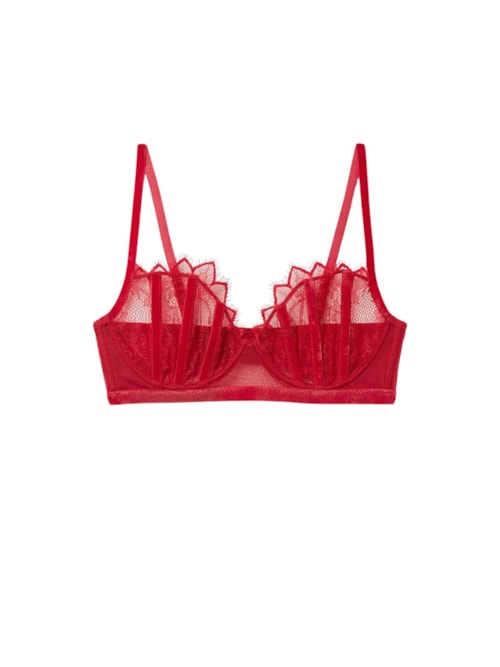 Sutiã Intriguing Beauty - Vermelho