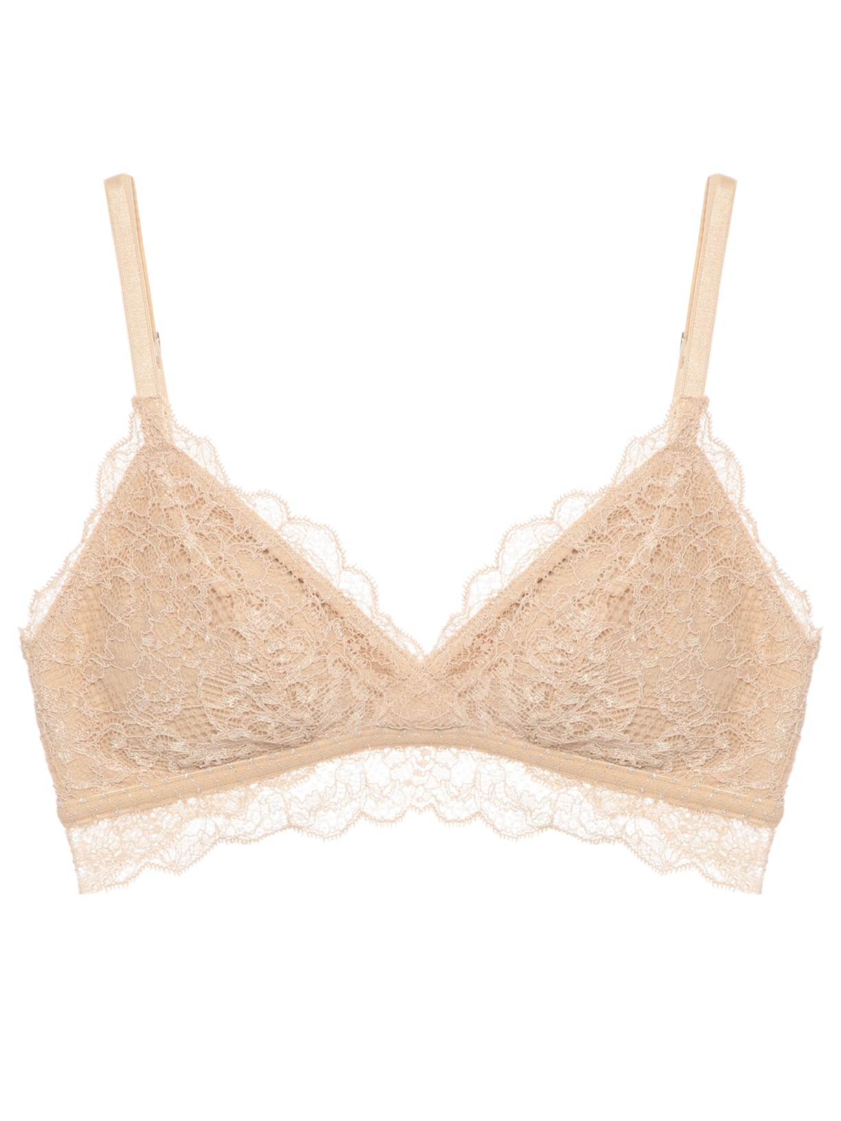 Sutiã L Bege Valisere