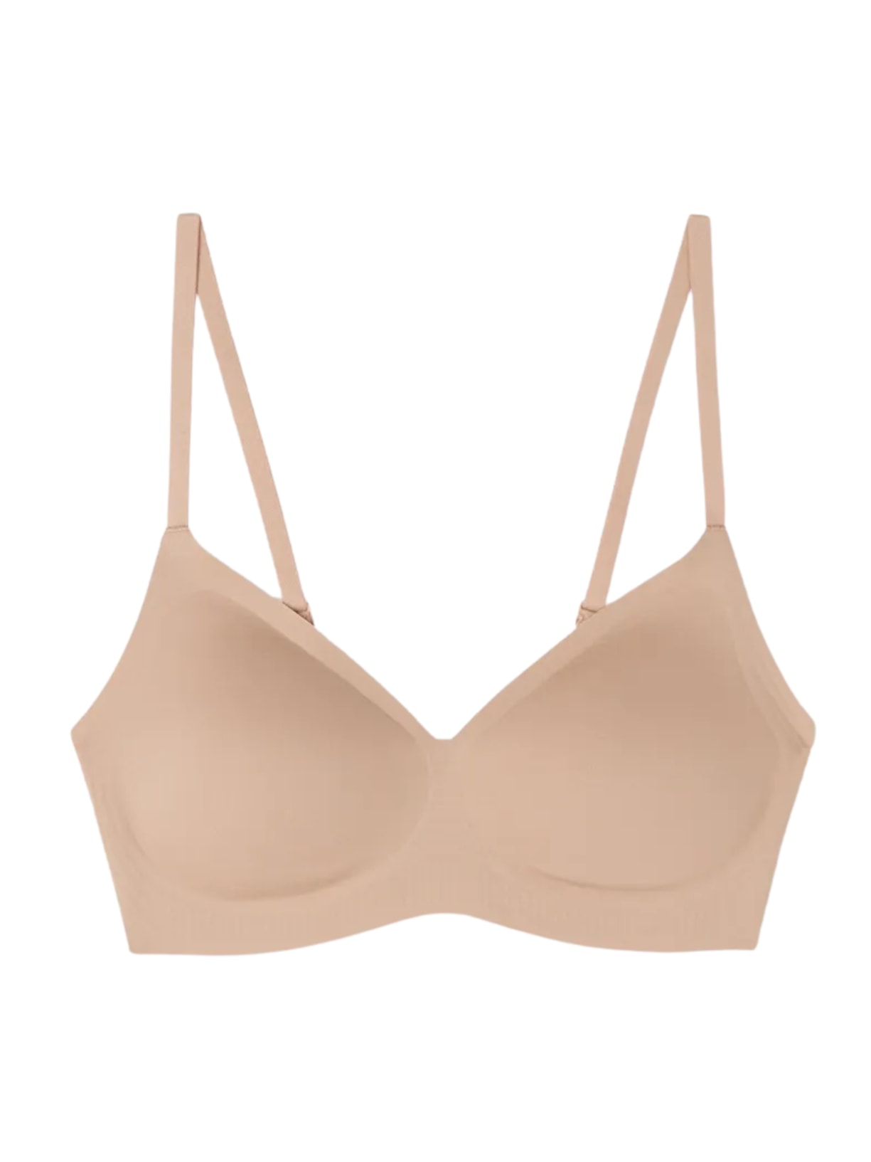 Sutiã Laila Em Microfibra - Bege
