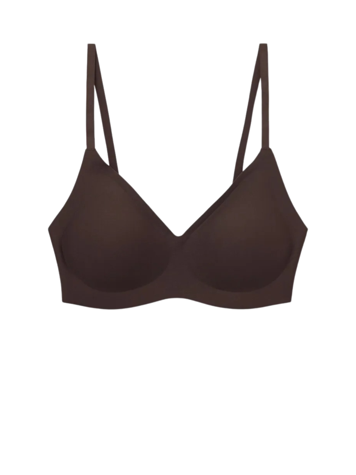 Sutiã Laila Em Microfibra Marrom Intimissimi