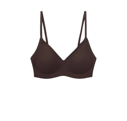 Sutiã Laila Em Microfibra - Marrom