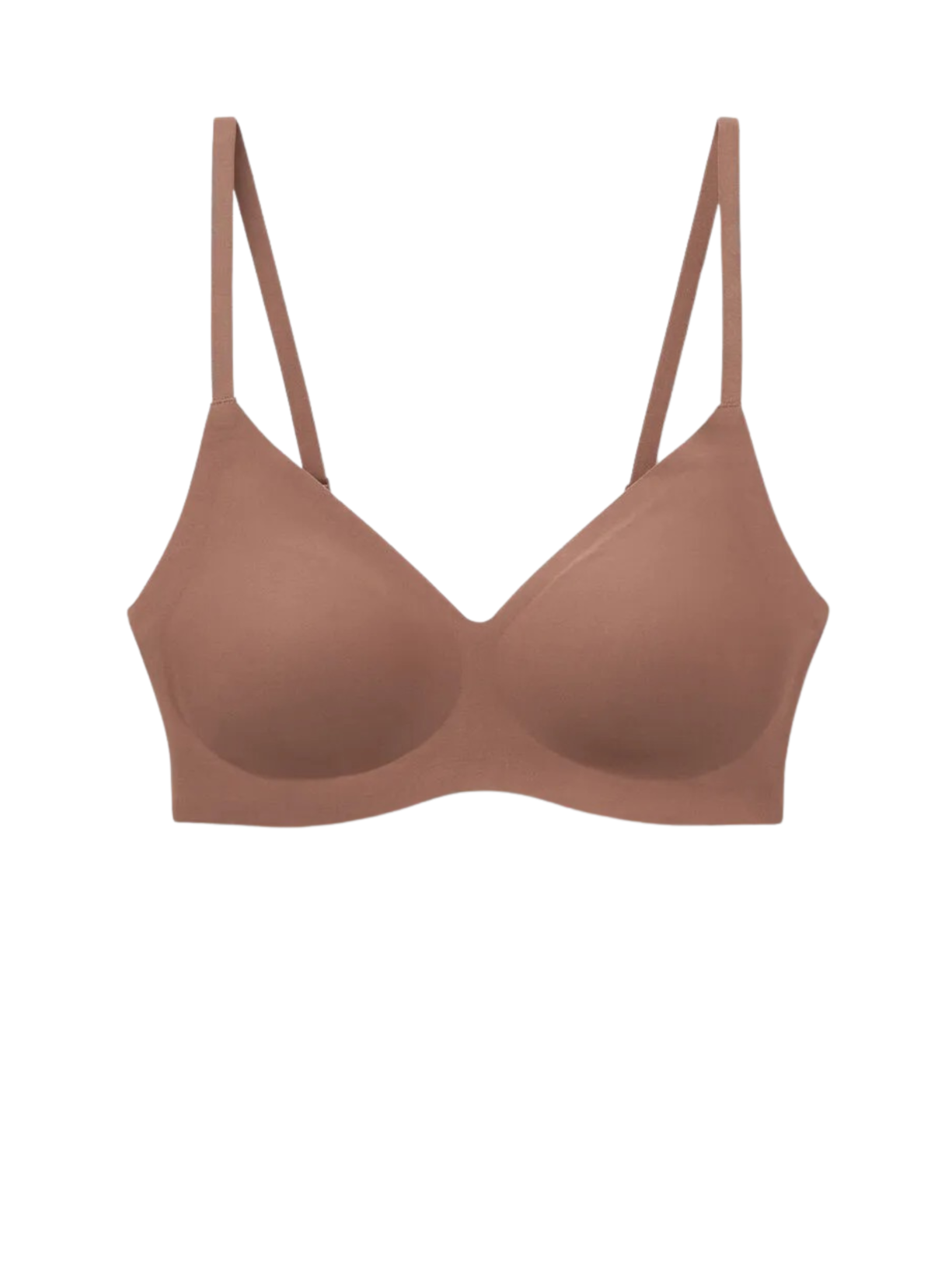 Sutiã Laila Em Microfibra Marrom Intimissimi