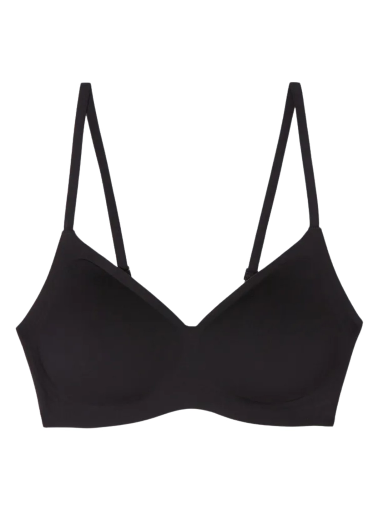 Sutiã Laila Em Microfibra - Preto