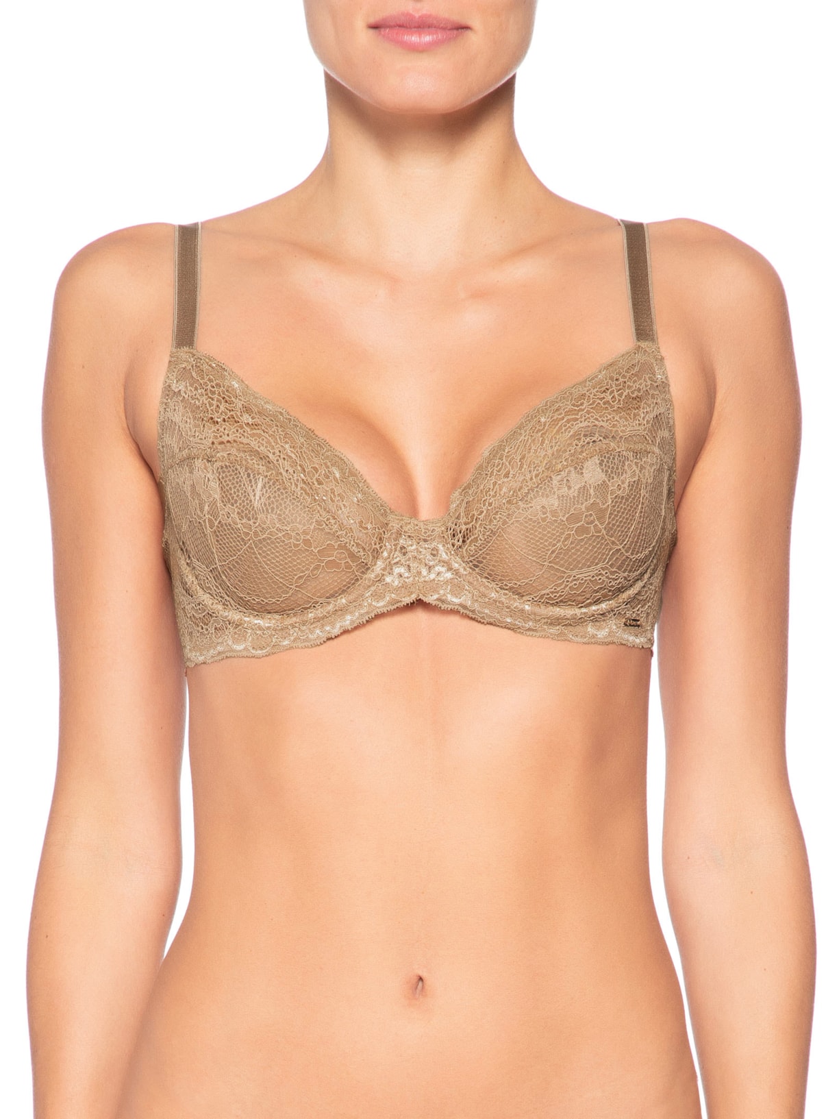 Sutiã Laro Bege Valisere