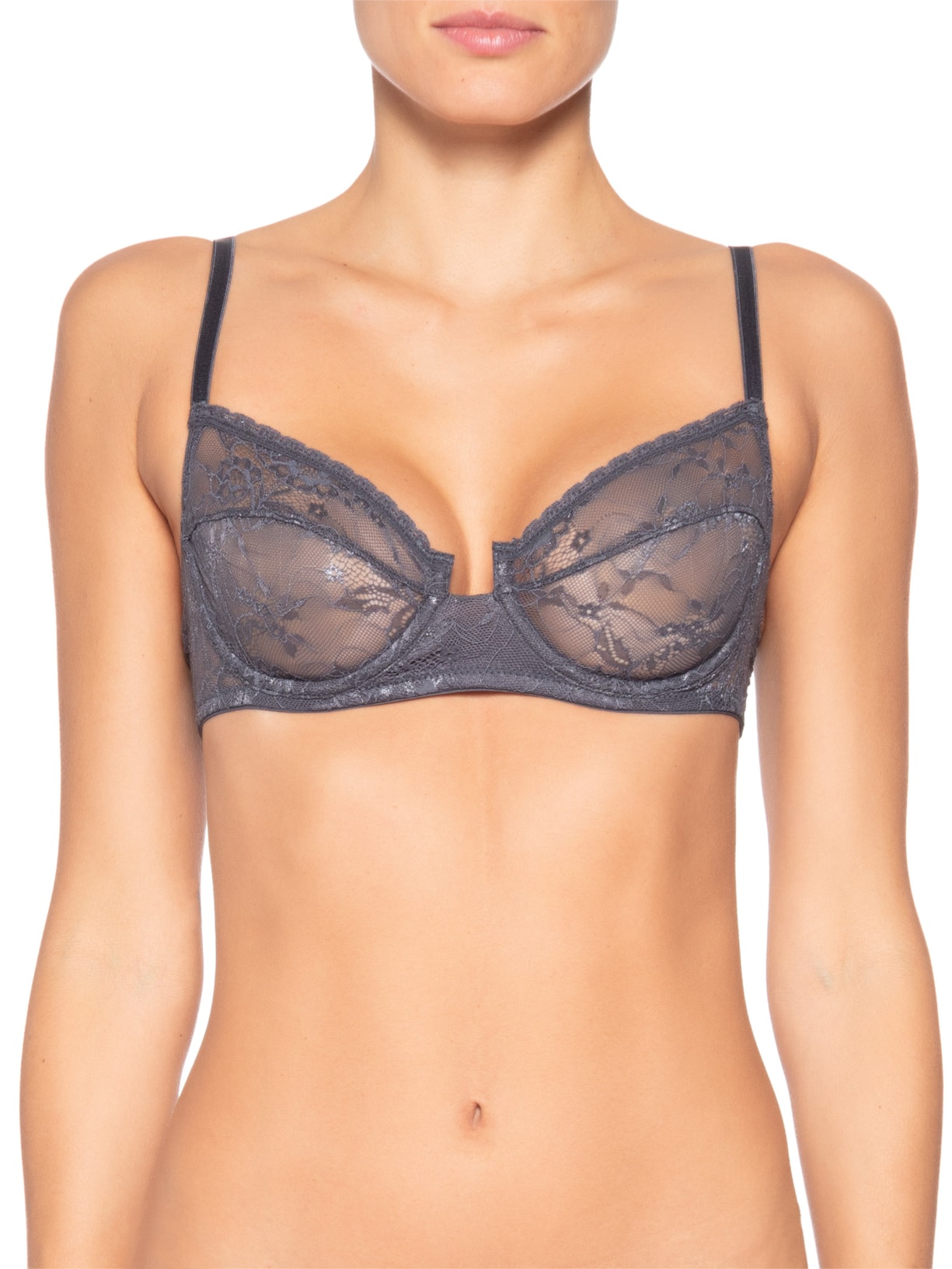 Sutiã Laro Cinza Valisere