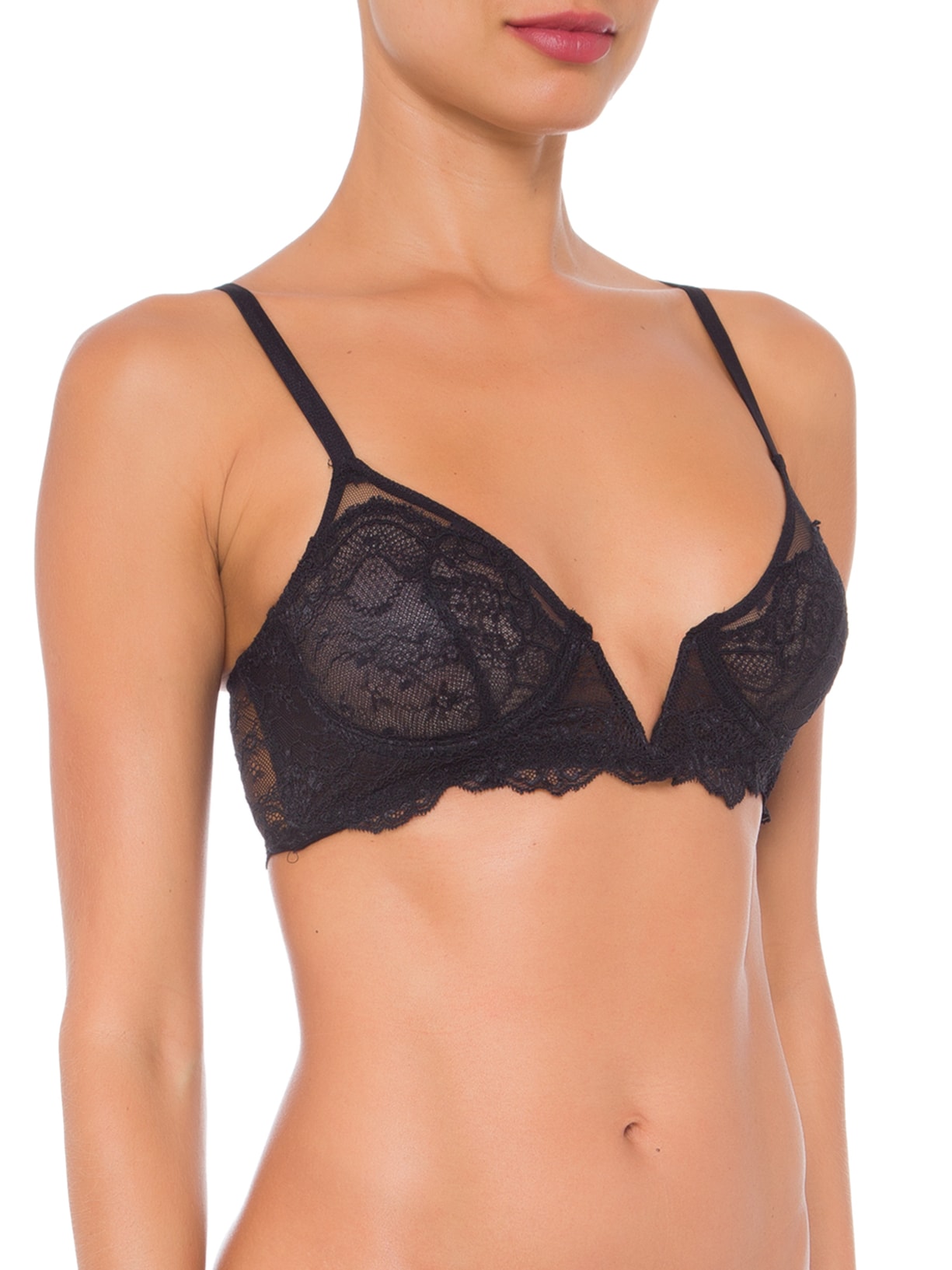 Sutiã Laro Preto Valisere