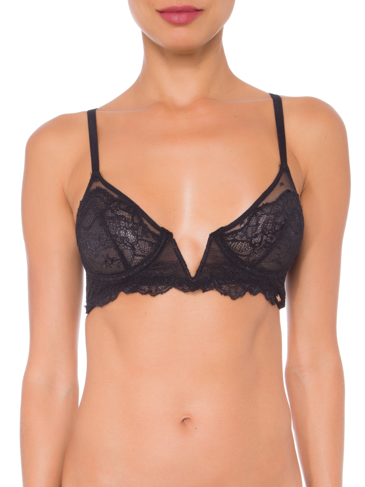 Sutiã Laro Preto Valisere