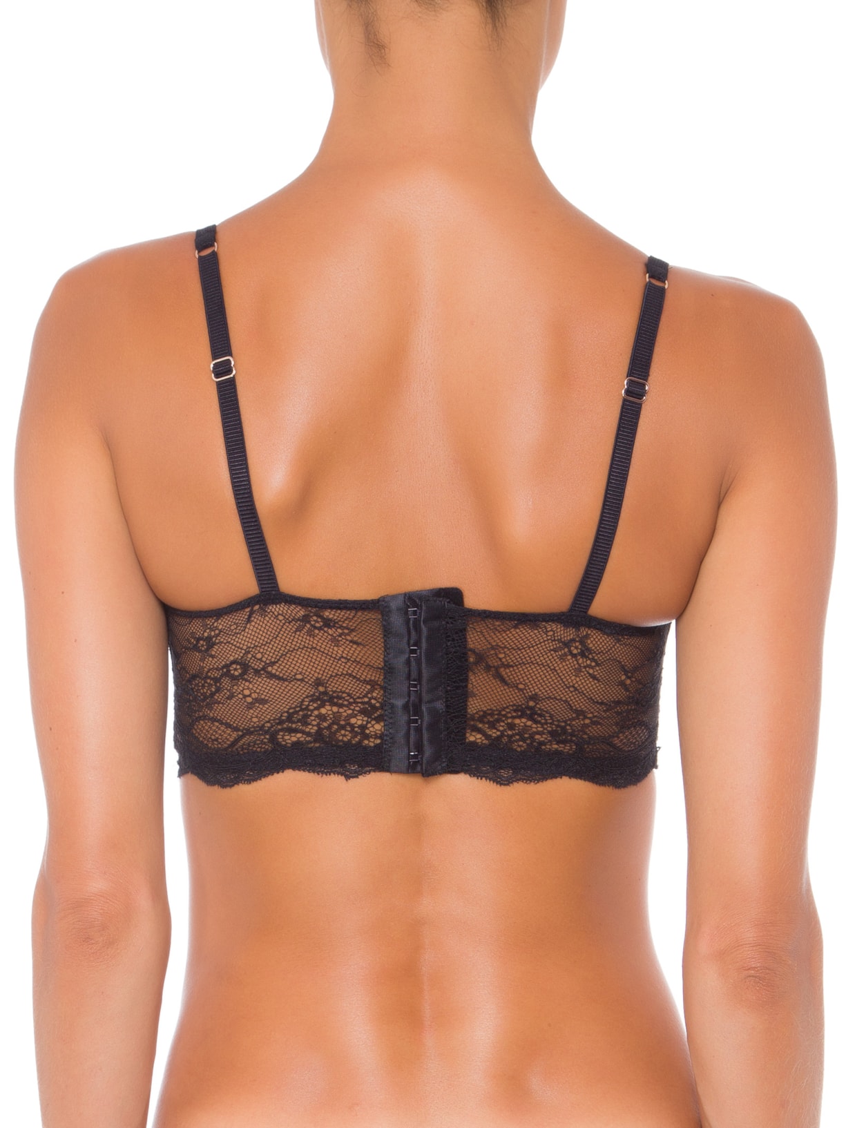 Sutiã Laro Preto Valisere