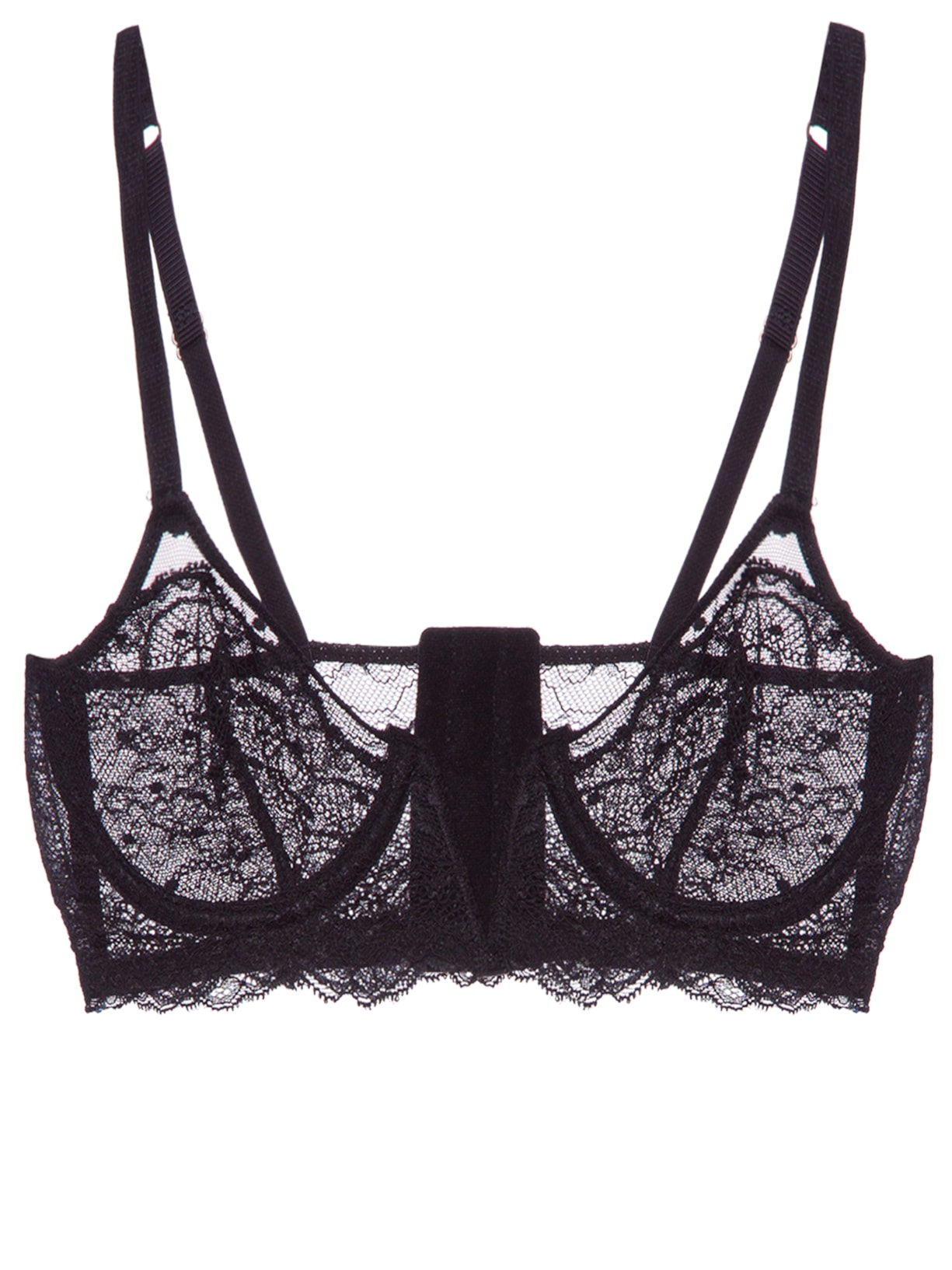 Sutiã Laro Preto Valisere