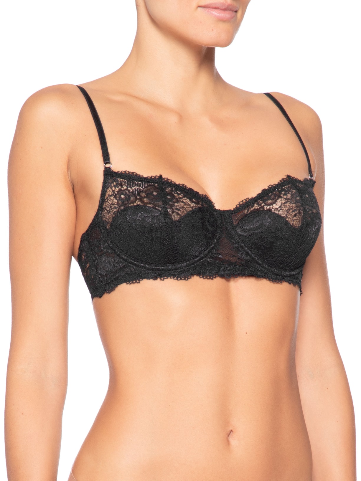 Sutiã Laro Preto Valisere