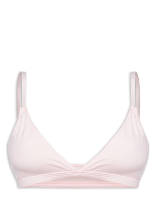 Sutiã Lenço Poliamida Maya - Rosa
