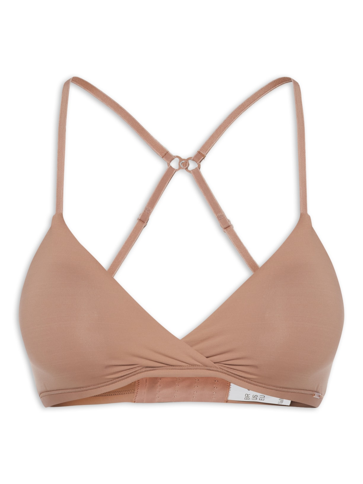 Sutiã Leve Básico Todo Dia - Bege