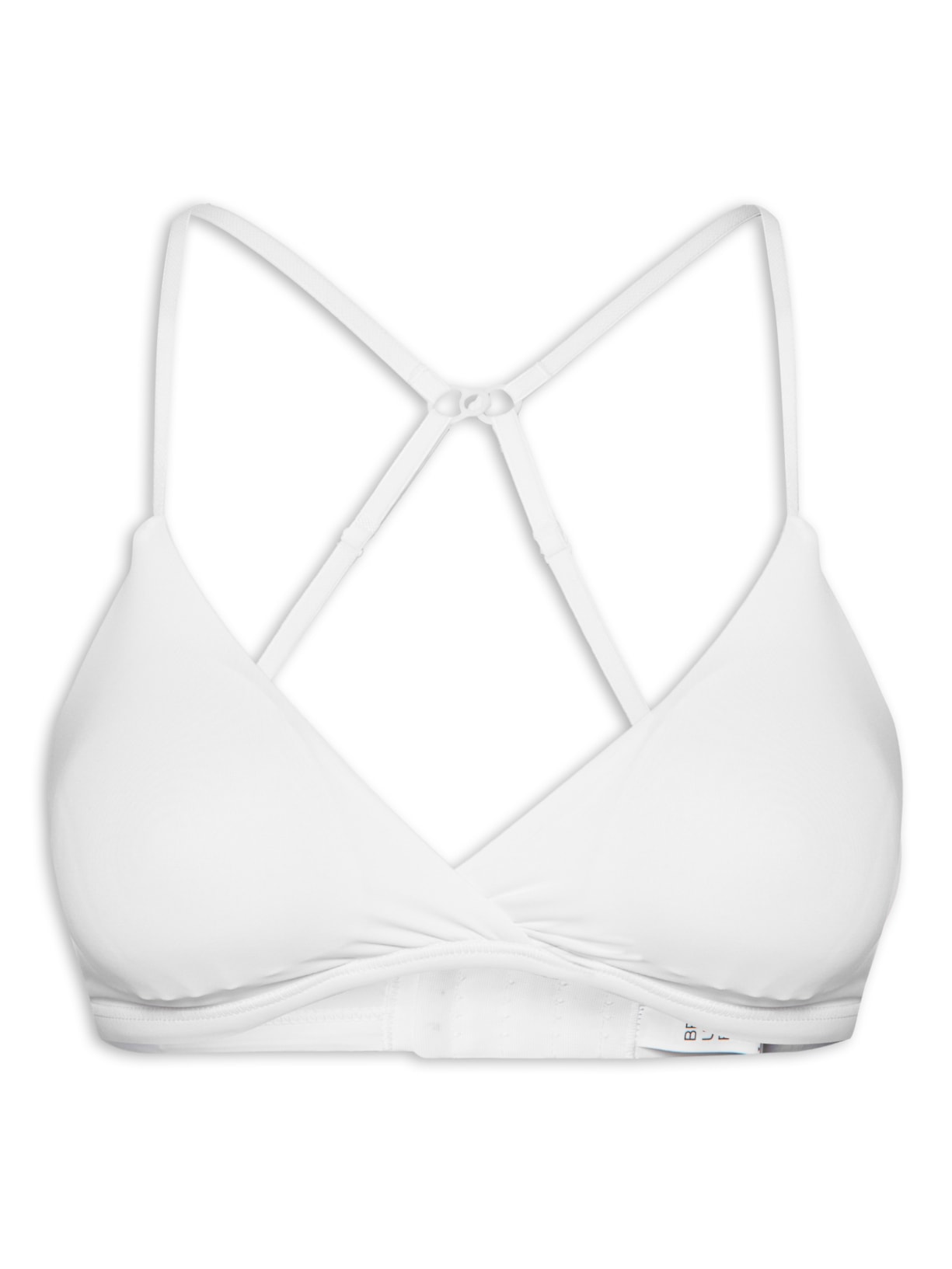 Sutiã Leve Básico Todo Dia - Branco