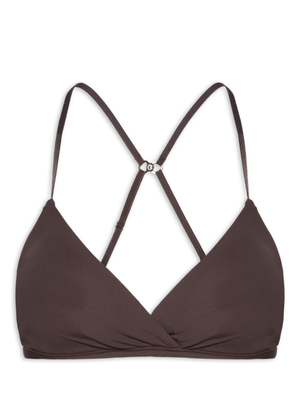 Sutiã Leve Básico Todo Dia - Marrom