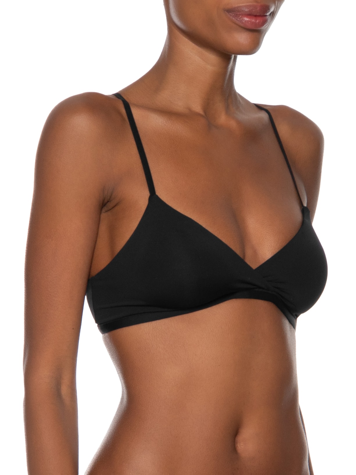 Sutiã Leve Básico Todo Dia Preto Valisere