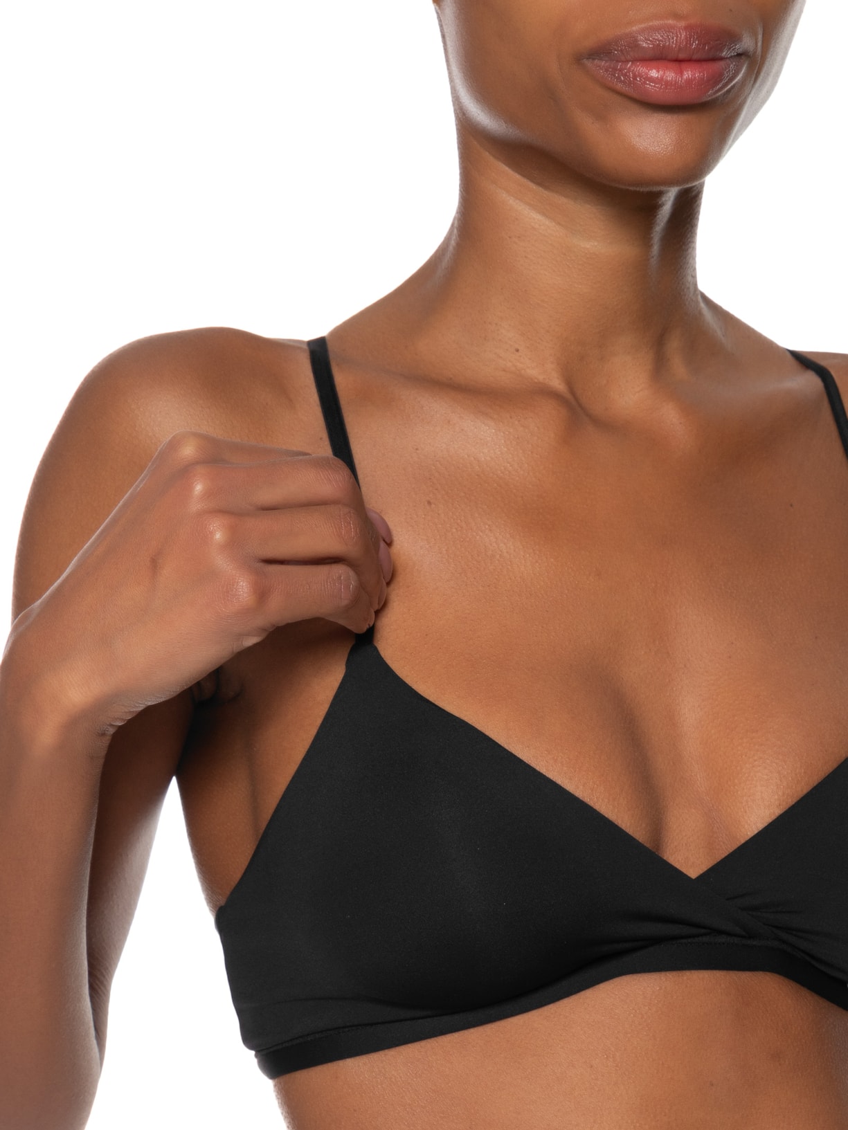 Sutiã Leve Básico Todo Dia Preto Valisere