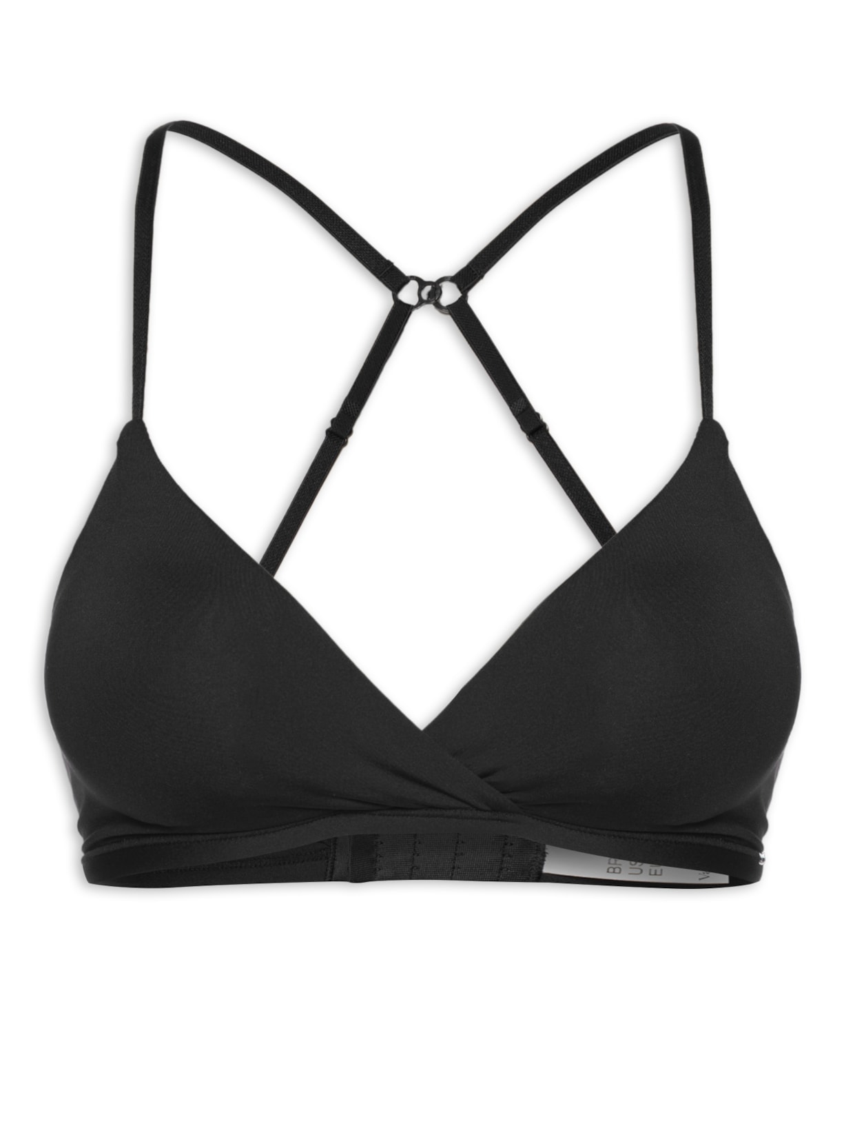 Sutiã Leve Básico Todo Dia - Preto