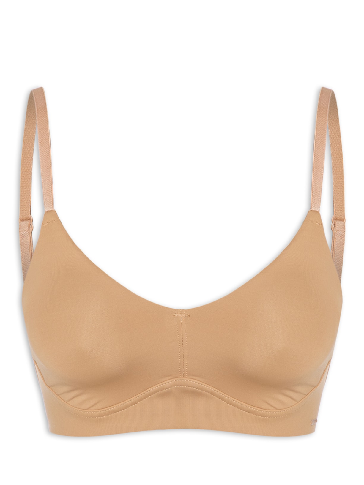 Sutiã Leve Bege Valisere
