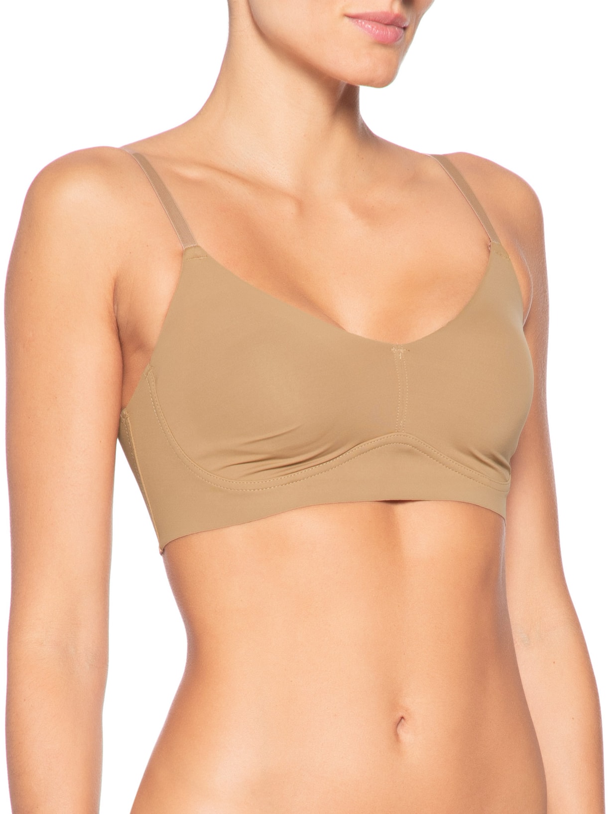 Sutiã Leve Bege Valisere